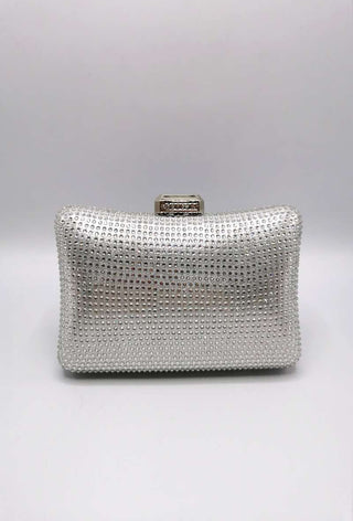 Zinzia clutch Silver