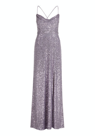 Belli dress Lilac silver