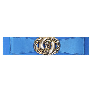 Dresses Boutique - Buckle belt - Accessoires - 70 / Kobalt - Dresses Boutique jurkenwinkel Sittard