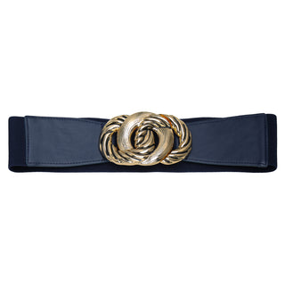 Dresses Boutique - Buckle belt - Accessoires - 75 / Navy - Dresses Boutique jurkenwinkel Sittard