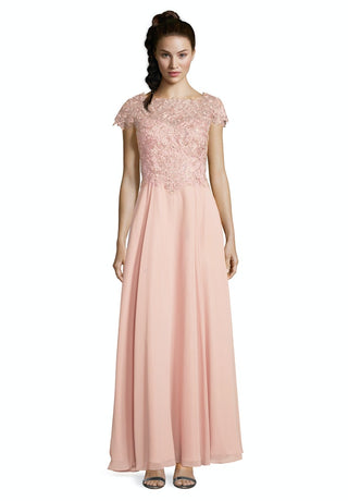 Vera Mont - Carolina dress - Gala jurken - 40 / Clanic Rose - Dresses Boutique jurkenwinkel Sittard