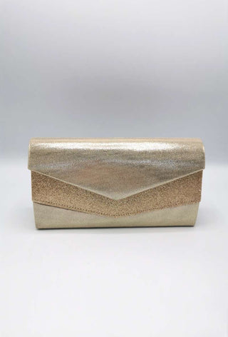 Dresses Boutique - Channy clutch -  - OneSize / Champagne - Dresses Boutique jurkenwinkel Sittard