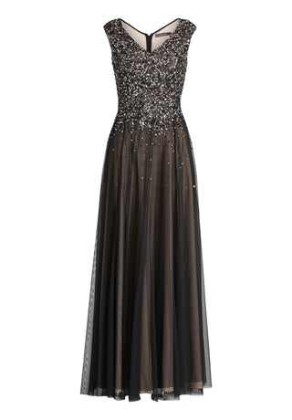 Vera Mont - Florentina dress - Gala jurken - 40 / Black - Dresses Boutique jurkenwinkel Sittard