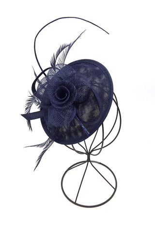 Dresses Boutique - Kate fascinator - Accessoires - OneSize / Navy - Dresses Boutique jurkenwinkel Sittard