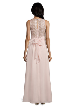 Vera Mont - Lace maxi evening dress Blush - Gala jurken -  - Dresses Boutique jurkenwinkel Sittard