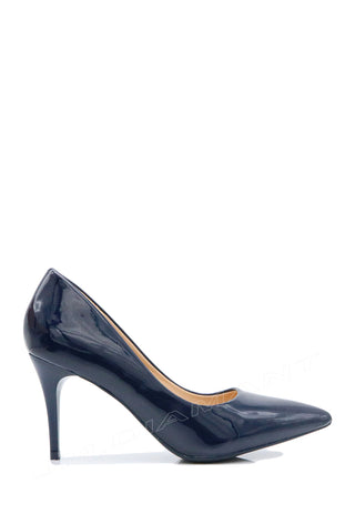 Dresses Boutique - Lak naaldhak - Schoenen - 36 / Navy - Dresses Boutique jurkenwinkel Sittard