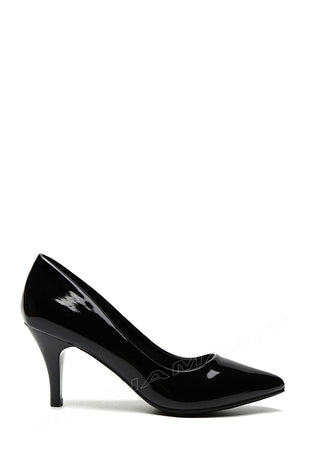 Dresses Boutique - Lak pumps Black - Schoenen - 36 - Dresses Boutique jurkenwinkel Sittard