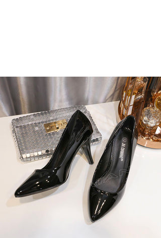 Dresses Boutique - Lak pumps Black -  -  - Dresses Boutique jurkenwinkel Sittard