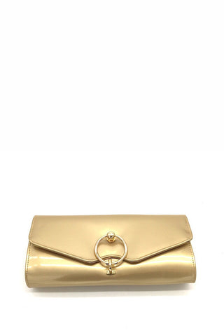 Dresses Boutique - Lara clutch - Clutches - OneSize / Gold - Dresses Boutique jurkenwinkel Sittard