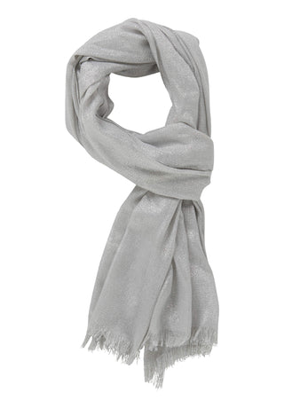 Vera Mont - Lurex scarf - Accessoires - OneSize / Silver - Dresses Boutique jurkenwinkel Sittard