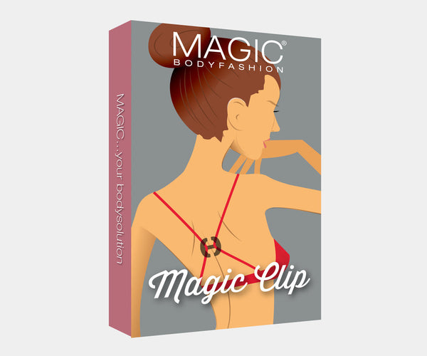 Magic Bodyfashion Magic Clip 4 Bra Clips –
