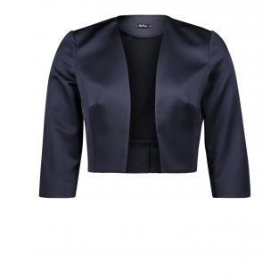 Vera Mont - Satin bolero Vera Mont Navy - Blazers & Boleros - 36 - Dresses Boutique jurkenwinkel Sittard