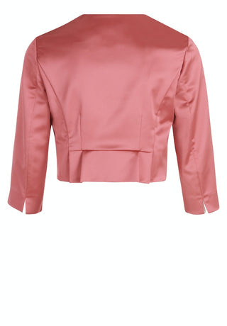 Satin bolero jkt