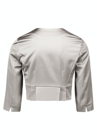 Satin bolero jkt