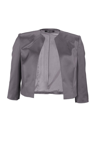 Satin stretch bolero