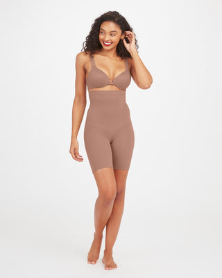 Spanx shapewear - Higher Power Shorts Cafe au lait