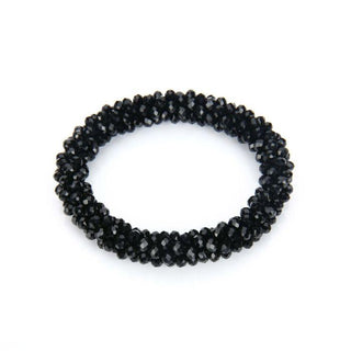 Dresses Boutique - Strass armband Black - Accessoires - OneSize - Dresses Boutique jurkenwinkel Sittard