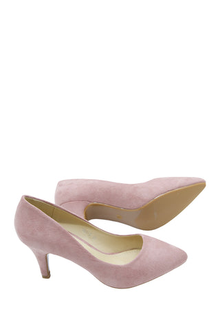 Dresses Boutique - Suedine pump Pink - Schoenen -  - Dresses Boutique jurkenwinkel Sittard