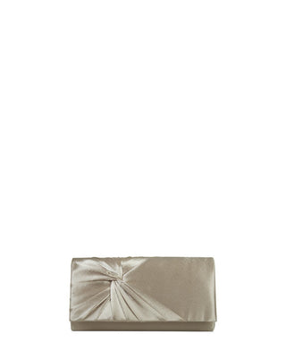 Twiggy clutch Champagne